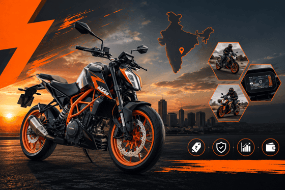 KTM Bike Price in India (2026)