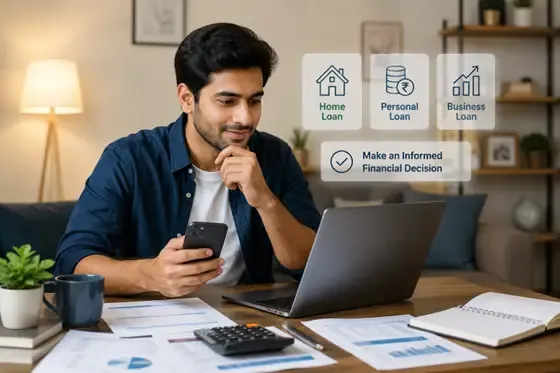 Key Differences Loans and Advances