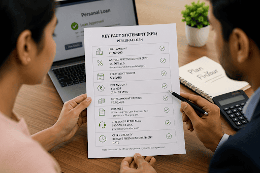 What Does a Key Fact Statement Contain?