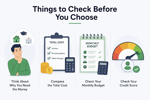 Choosing Between a Personal Loan & Line of Credit