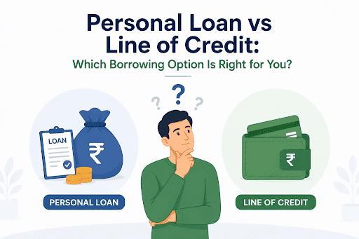 Personal Loan vs Line of Credit: Which Borrowing Option
