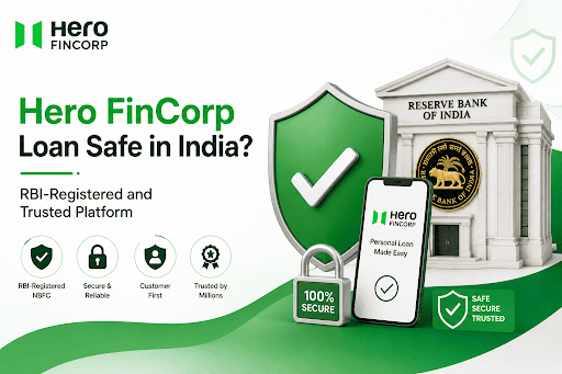 Hero FinCorp: Safe & RBI-Registered