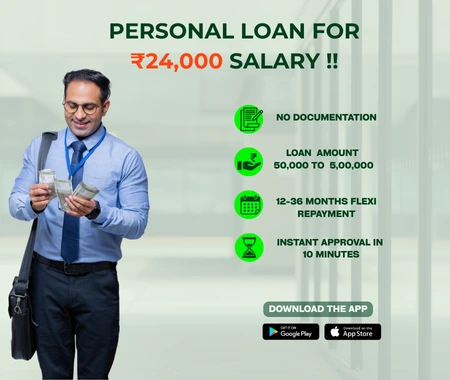 Personal Loan for 24000 Salary