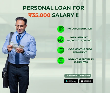 Personal Loan for 35000 Salary
