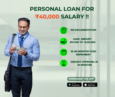 Personal Loan for 40000 Salary