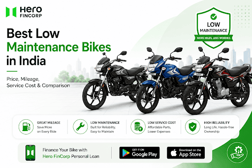 Best Low Maintenance Bikes in India