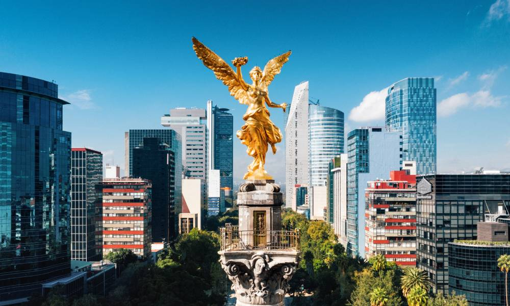 best places to travel in july : Mexico