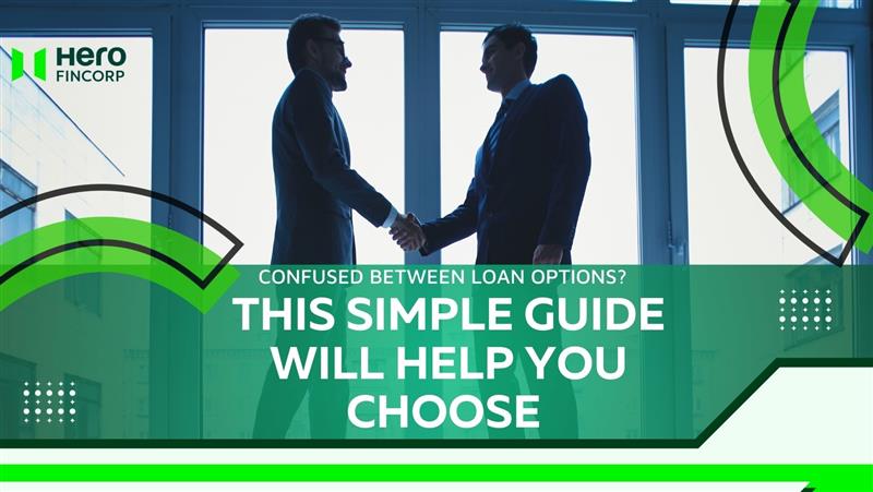 What are the Loan Options 