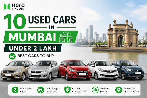 10 Used Cars in Mumbai Under 2 Lakh