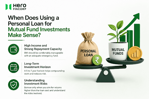 When Does Using a Personal Loan for Mutual Fund Investments