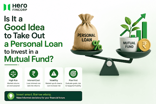 Should You Take a Personal Loan to Invest in Mutual Funds?