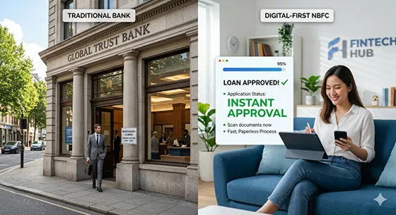 NBFC vs Bank: Key Differences