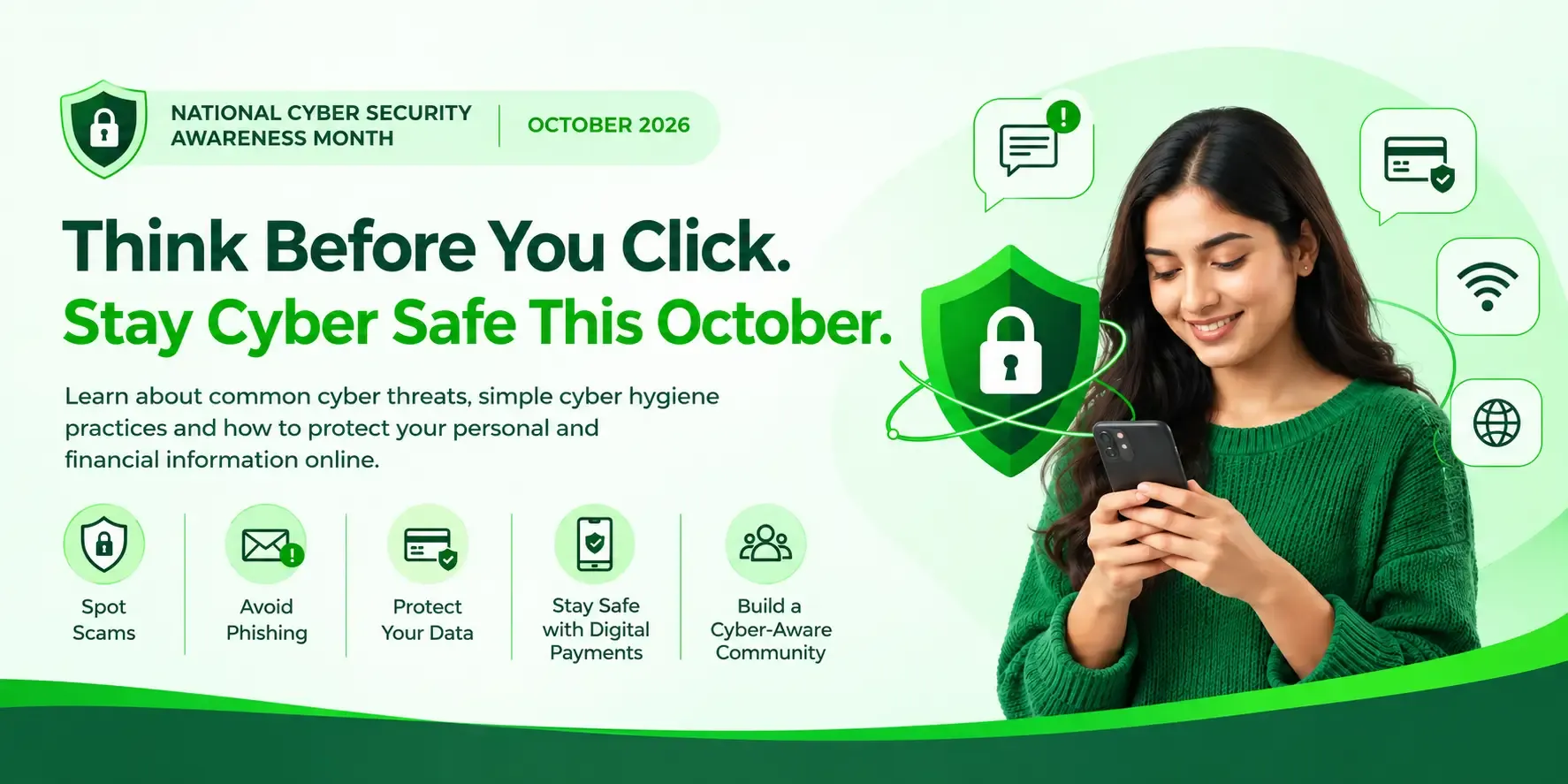 National Cyber Security Awareness Month 2026: Building Safer Digital Habits to Protect Yourself Online