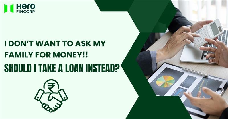 Loan vs. Borrowing from Family