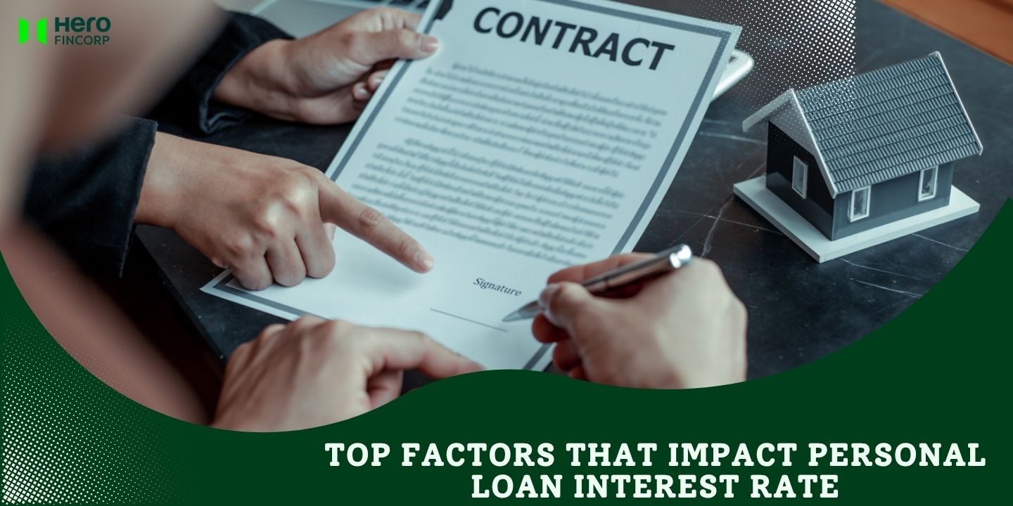 Personal loan interest rate