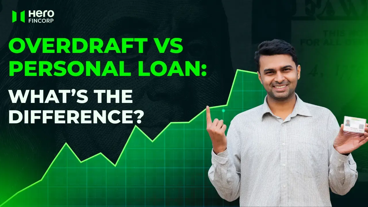 Overdraft vs Personal Loan