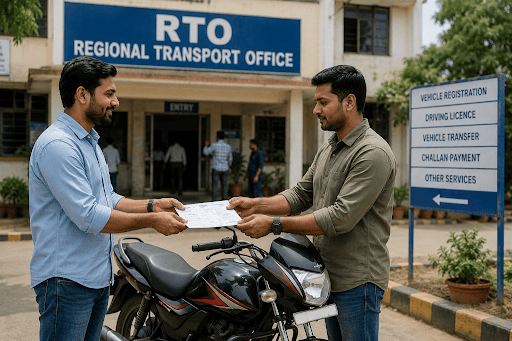 What Is the Procedure to Transfer Bike Ownership in India?