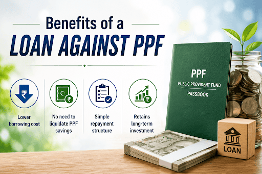 Benefits of a Loan Against PPF