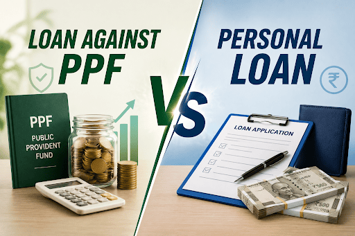 Loan Against PPF vs Personal Loan: Differences
