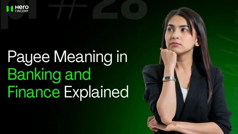 Payee Meaning in Banking