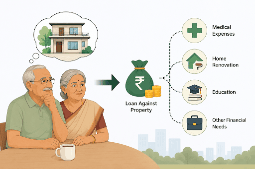 What is a Loan Against Property for Senior Citizens