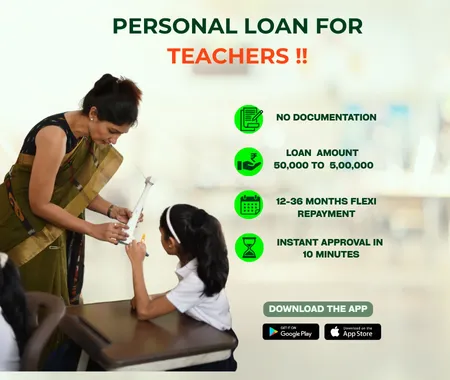 Personal Loan For Teachers