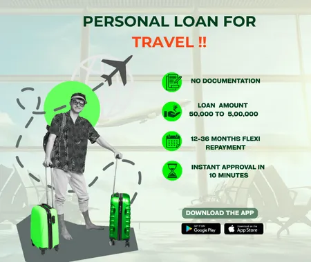 Personal Loan For Travel