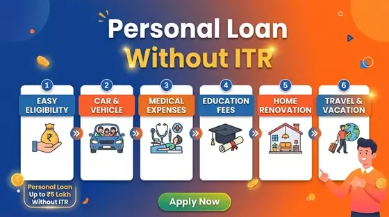 Personal Loan Without ITR: Eligibility