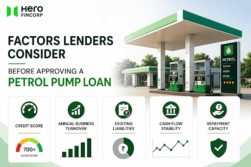 Factors Affecting Petrol Pump Loan Approval