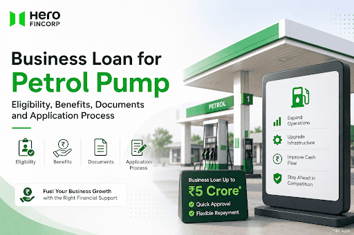 Business Loan for Petrol Pump