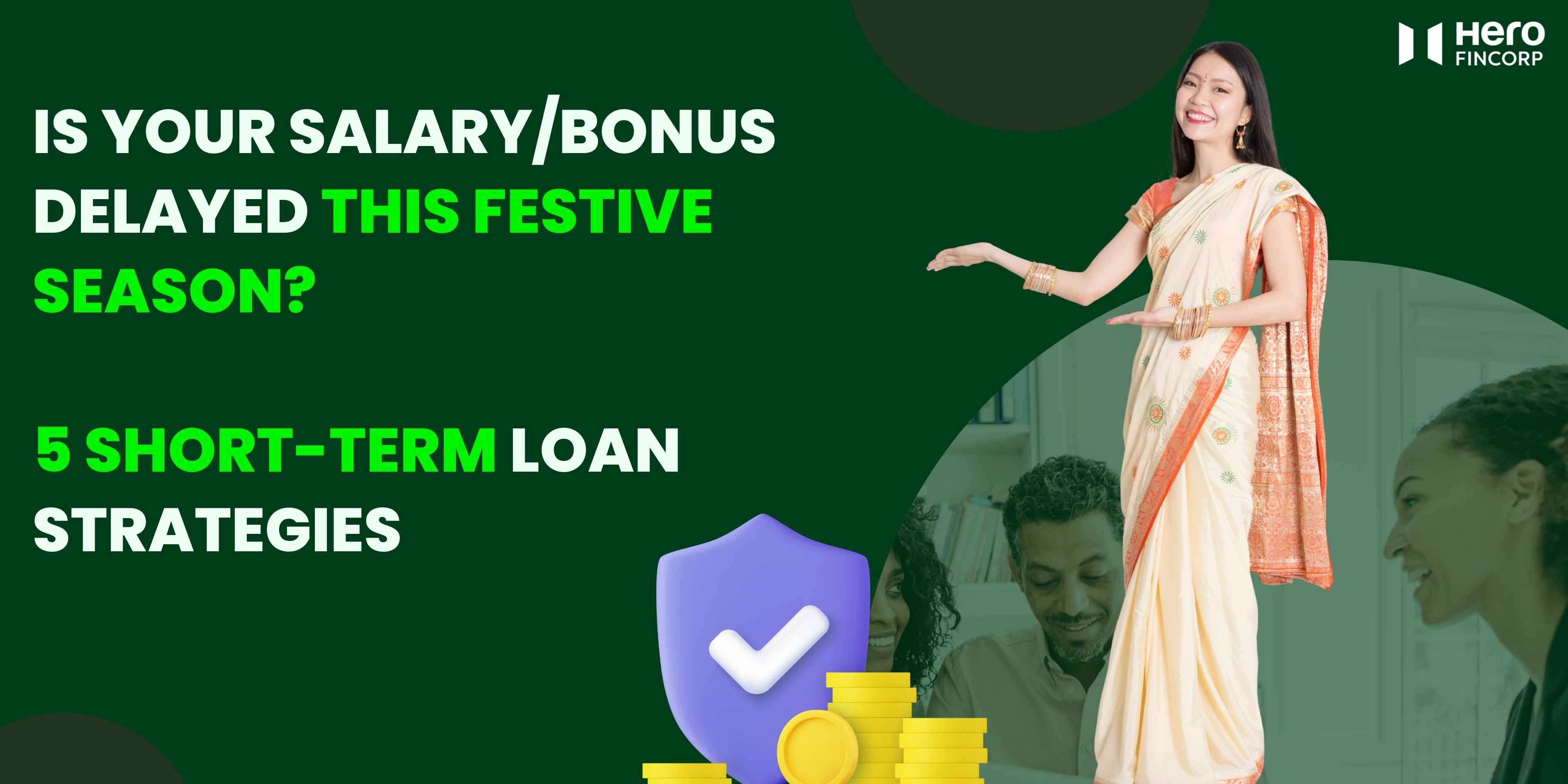 Is Your Salary/Bonus Delayed This Festive Season? 5 Short-term Loan Strategies