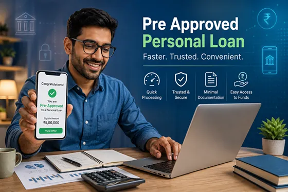 Pre Approved Personal Loan
