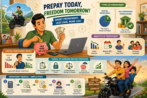 Prepayment of Personal Loan: Meaning