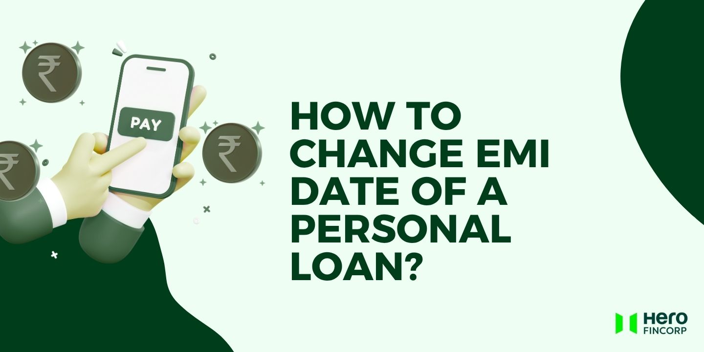 how to change emi date