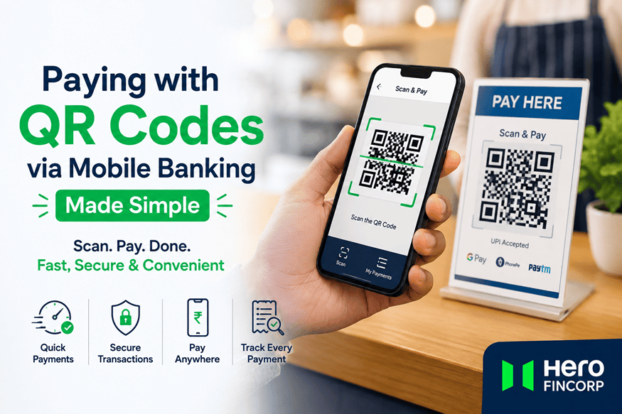 Paying with QR Codes