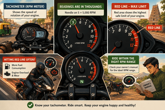 Understanding RPM Meter (Tachometer)