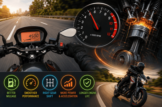 What is RPM in Bike Engine?