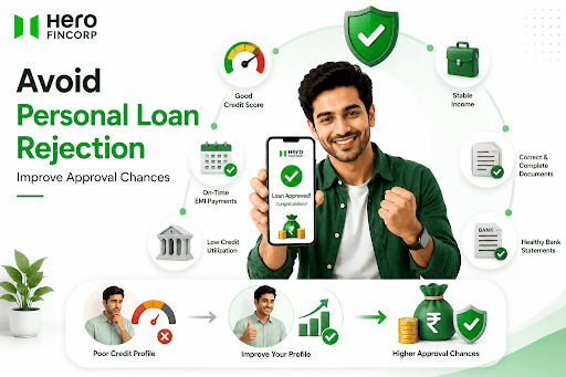 How to Avoid Rejection of Personal Loan Application