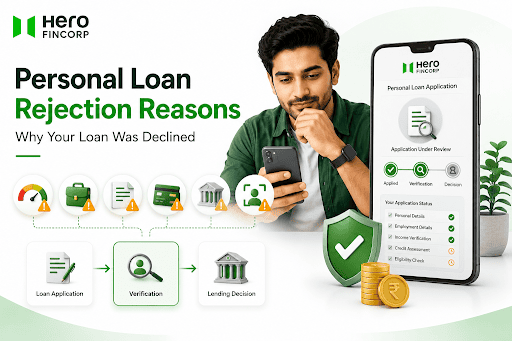 Personal Loan Rejection Reasons