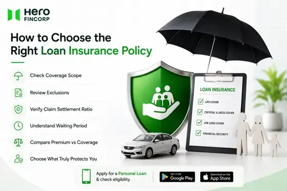How to Choose the Right Loan Insurance Policy