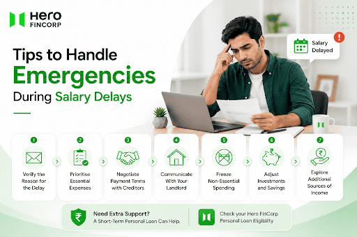 Tips to Handle Emergencies During Salary Delays