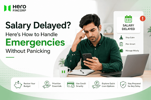 Salary Delayed? Here's How to Handle Emergencies