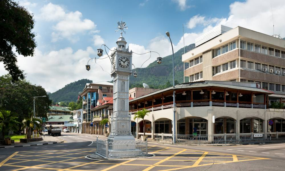 best places to travel in July : Seychelles