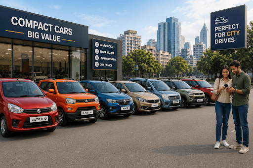 Smallest Cars in India