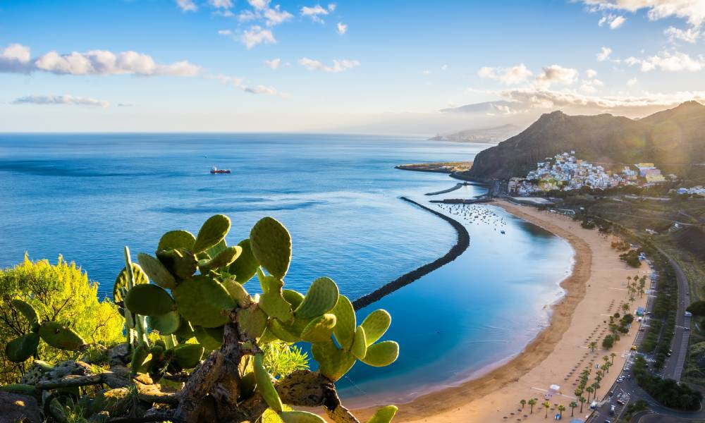 best places to travel in july :  Spain