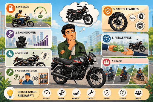 Tips for Choosing the Best Bike Under ₹1 Lakh