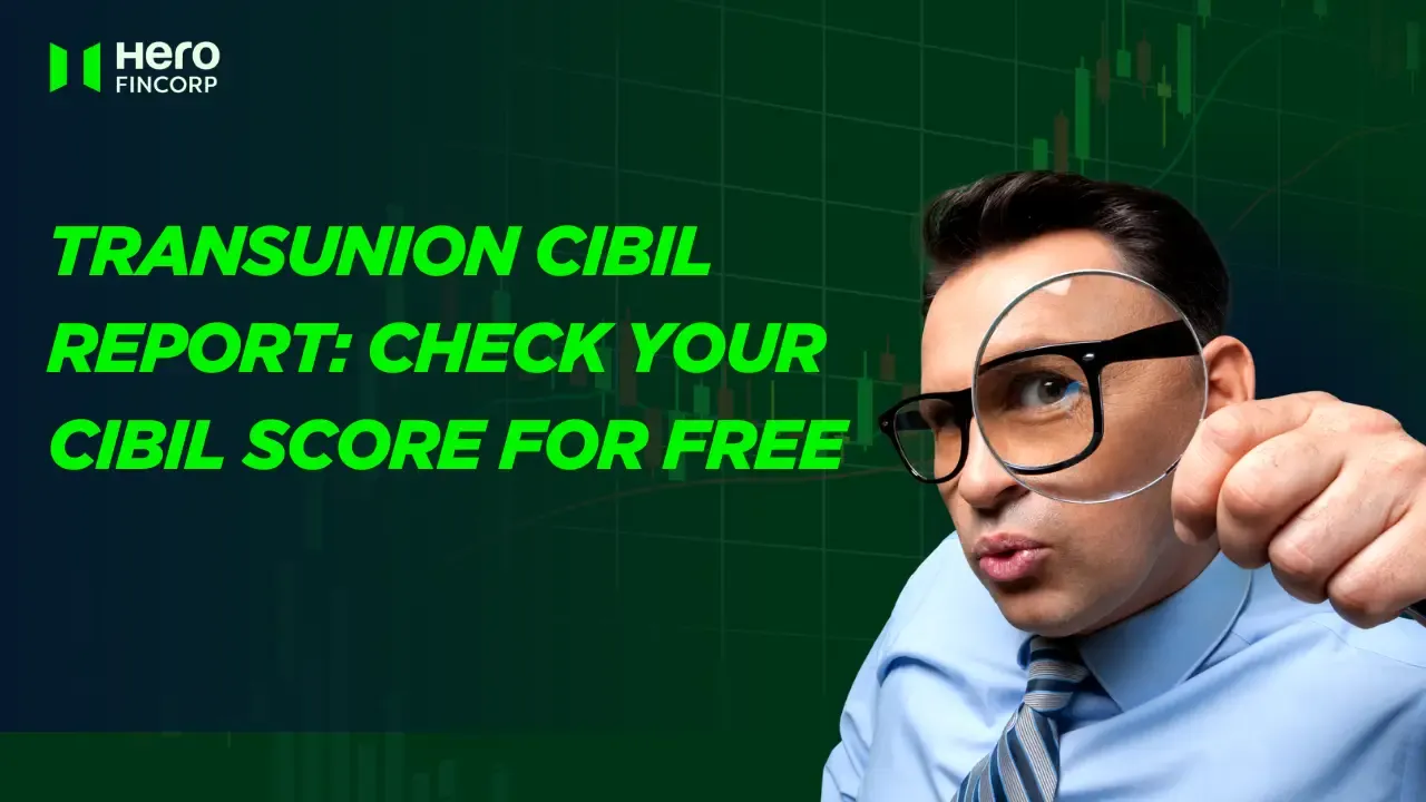 TransUnion CIBIL Report