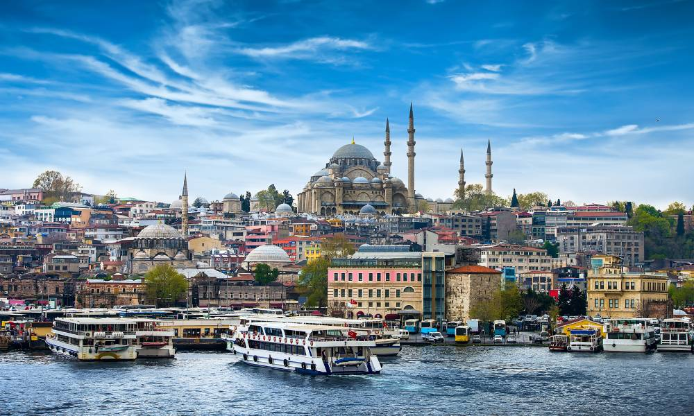 best places to travel in july : Turkey