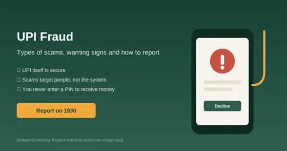 UPI Fraud: Types of Scams