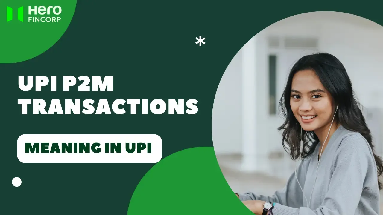 UPI P2M Transactions